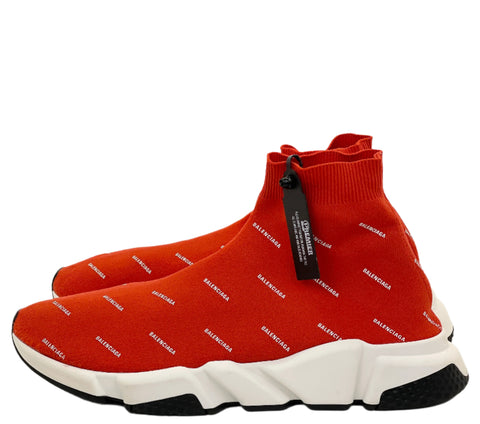 Balenciaga Speed Trainer Mid 'Black Logo Print' | EU M 46 / US M 13