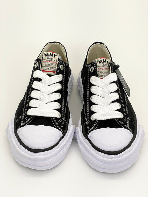 Maison Mihara Peterson 23 OG Sole Canvas Low 'Black White (2023)' | EU W 39 / US M 6.5
