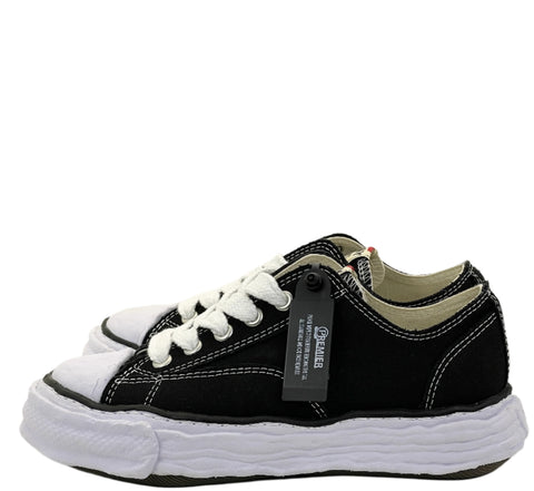 Maison Mihara Peterson 23 OG Sole Canvas Low 'Black White (2023)' | EU W 39 / US M 6.5