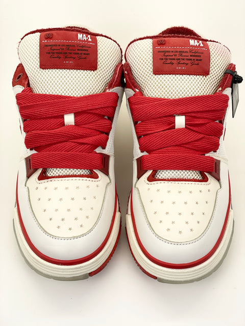 Amiri 'MA-1 White Red' | EU M 45 / US M 12