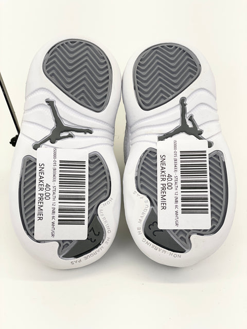 Air Jordan 12 Retro 'Stealth (2022)' | US TD 6C