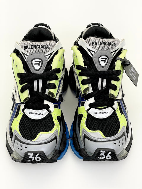 Balenciaga Ruuner 'Grey Blue Green' | EU W 36 / US W 6