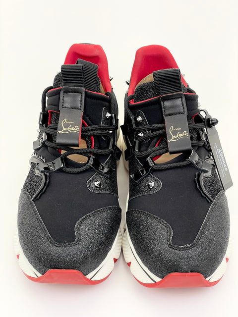 Christian Louboutin Trailnrun 'Black Red' | EU W 40 / US W 10