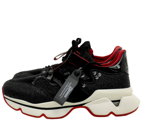 Christian Louboutin Trailnrun 'Black Red' | EU W 40 / US W 10