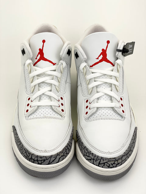 Air Jordan 3 Retro 'White Cement Reimagined (2023)' | US M 13 (No Box)