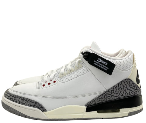 Air Jordan 3 Retro 'White Cement Reimagined (2023)' | US M 13 (No Box)