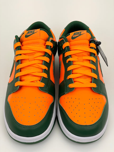 Nike Dunk Low 'Miami Hurricanes (2022)' | US M 10