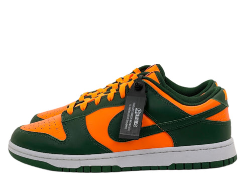 Nike Dunk Low 'Miami Hurricanes (2022)' | US M 10