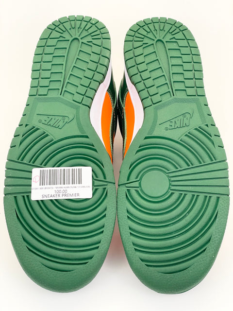 Nike Dunk Low 'Miami Hurricanes (2022)' | US M 10