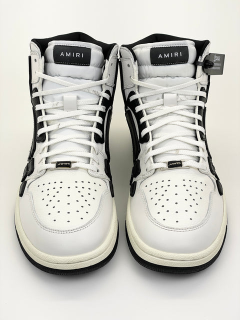 Amiri Skel High 'White Black' | EU M 44 / US M 11