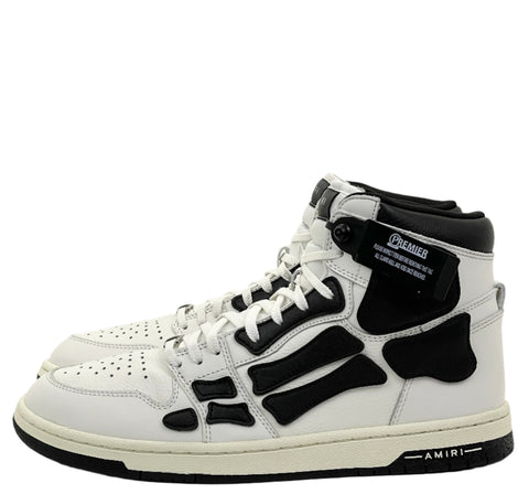 Amiri Skel High 'White Black' | EU M 44 / US M 11