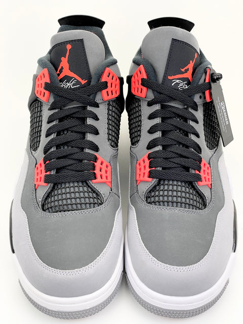 Air Jordan 4 Retro 'Infrared (2022)' |US M 12