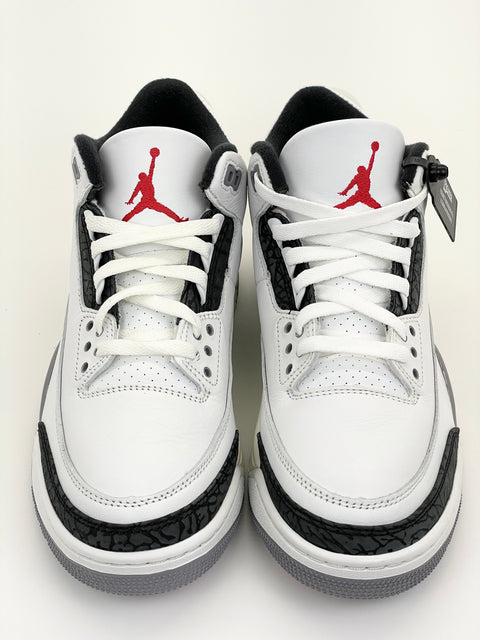 Air Jordan 3 Retro 'Cement Grey (2024)' | US M 9