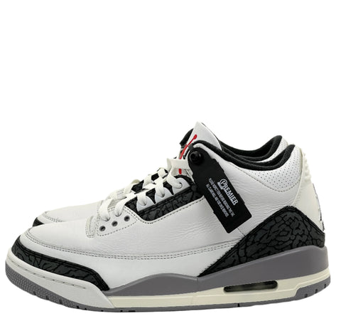 Air Jordan 3 Retro 'Cement Grey (2024)' | US M 9