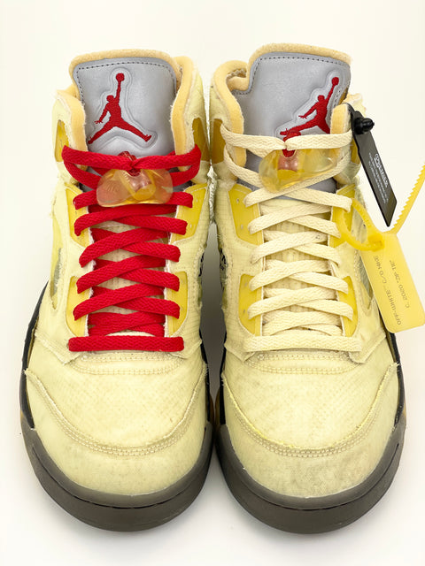 Air Jordan 5 Retro 'Off White Sail (2020)' | US M 11