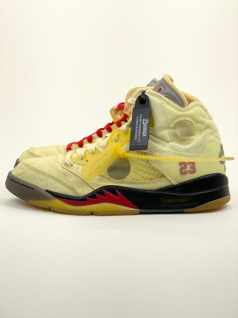 Air Jordan 5 Retro 'Off White Sail (2020)' | US M 11