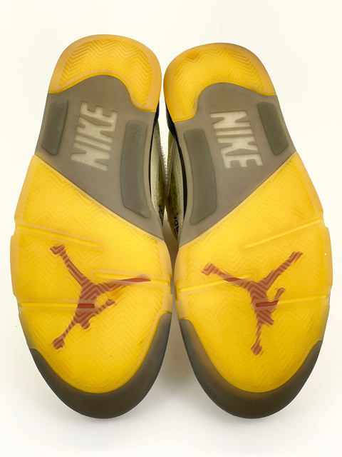 Air Jordan 5 Retro 'Off White Sail (2020)' | US M 11