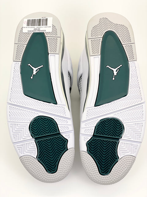Air Jordan 4 Retro 'Oxidized Green (2024)' |US M 13