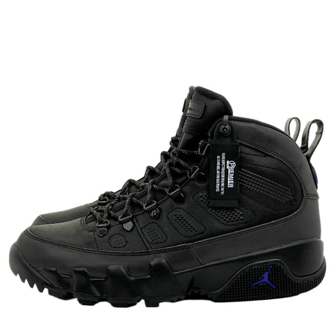 Air Jordan 9 Retro Boot 'Black Concord (2018)' | US M 10