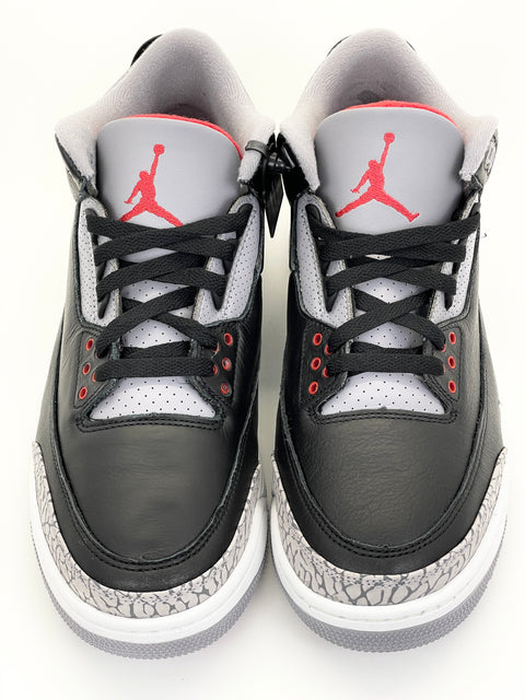 Air Jordan 3 Retro 'Black Cement (2024)' | US M 10.5