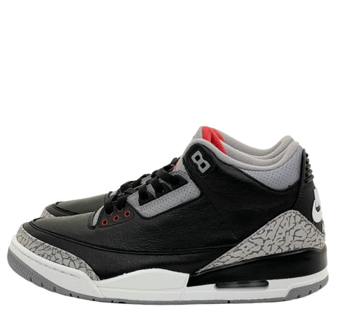Air Jordan 3 Retro 'Black Cement (2024)' | US M 10.5
