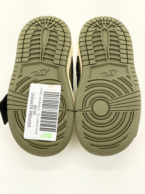 Air Jordan 1 Retro 'Travis Scott Medium Olive (2024)' |US TD 6C