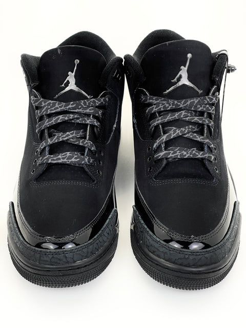 Air Jordan 3 Retro 'Black Cat (2025)' | US M 11