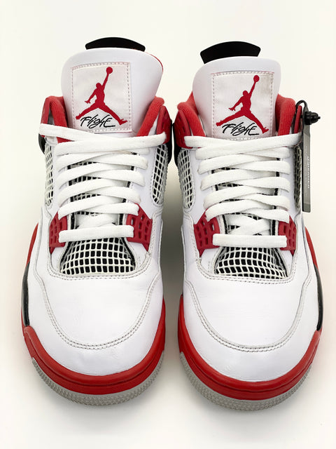 Air Jordan 4 Retro 'Fire Red (2020)' | US M 9 (No Box)