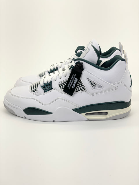 Air Jordan 4 Retro 'Oxidized Green (2024)' | US M 12