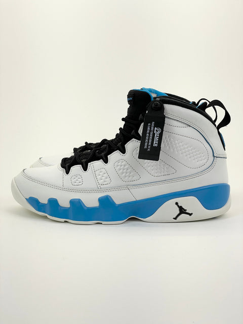 Air Jordan 9 Retro 'Powder Blue (2024)' | US M 9.5 (No Box)