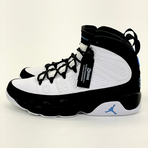 Air Jordan 9 Retro 'University Blue (2020)' | US M 9