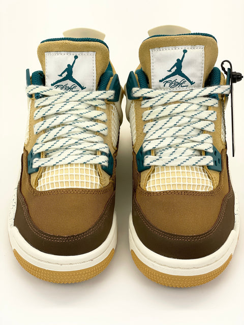 Air Jordan 4 Retro ' Cacao Wow (2023) | US GS 4Y