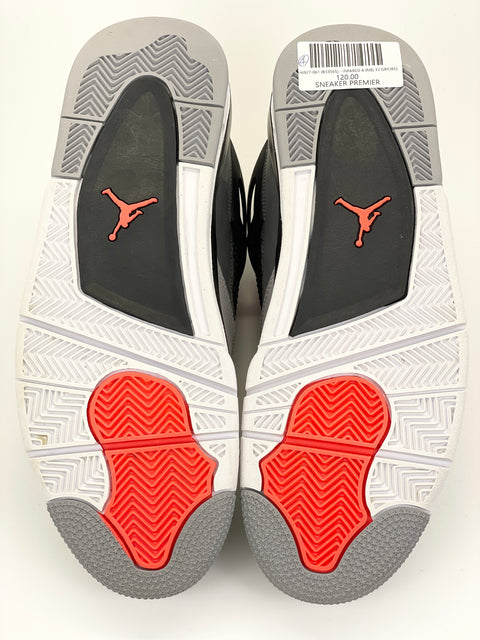 Air Jordan 4 retro 'Infrared (2022)' | US M 12 (No Box)