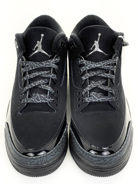 Air Jordan 3 Retro 'Black Cat (2025)' | US M 10.5