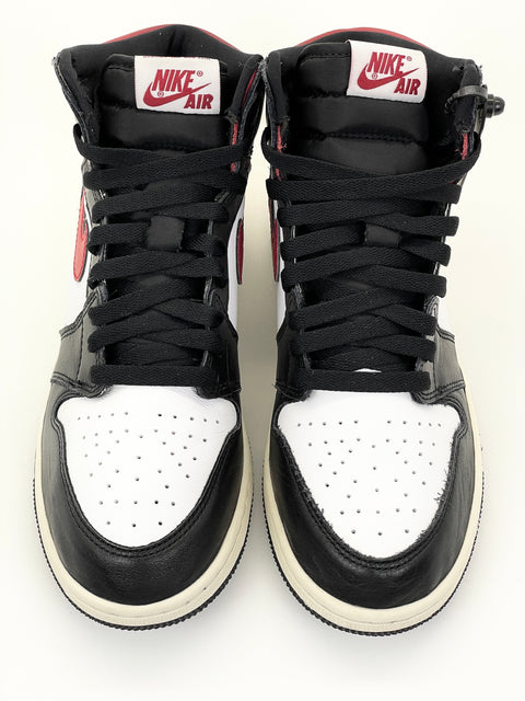 Air Jordan 1 Retro ' Black Gym Red (2019)' | US GS 7Y