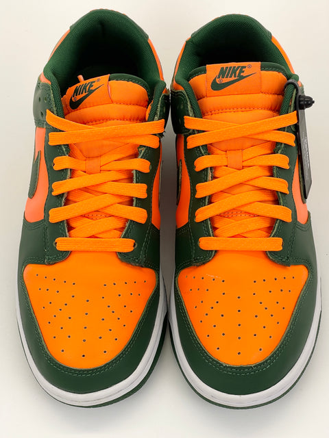 Nike Dunk Low 'Miami Hurricanes (2022)' | US M 10 (No Box)