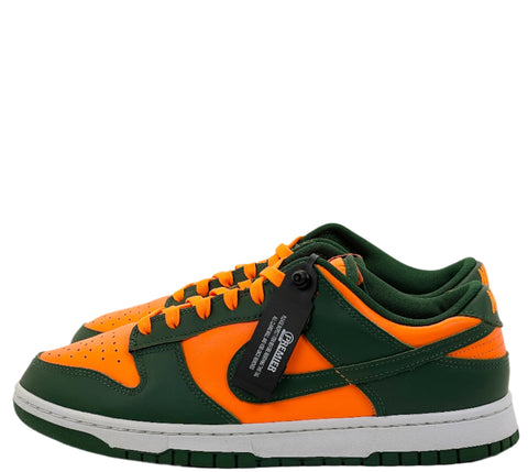 Nike Dunk Low 'Miami Hurricanes (2022)' | US M 10 (No Box)