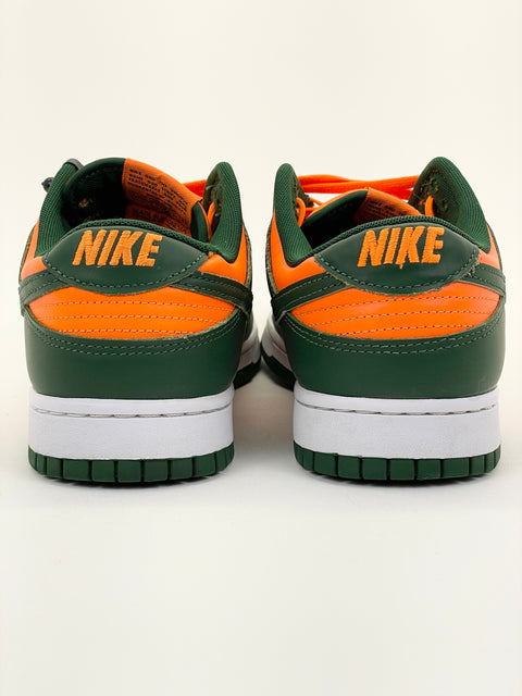 Nike Dunk Low 'Miami Hurricanes (2022)' | US M 10 (No Box)