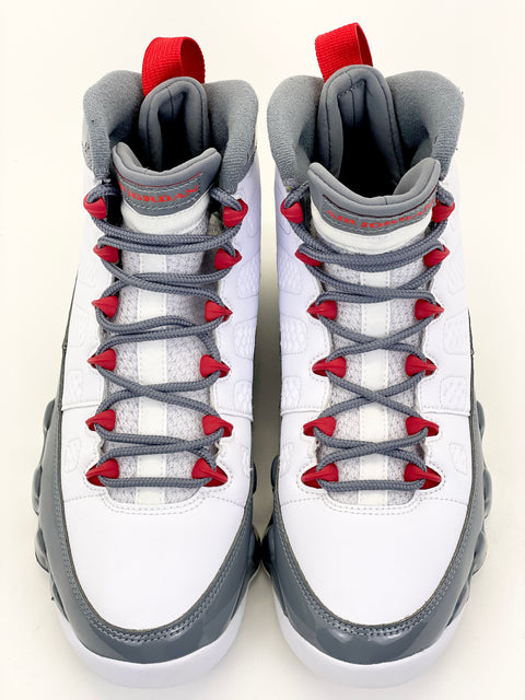 Air Jordan 9 Retro 'Fire Red (2022)' | US M 8.5