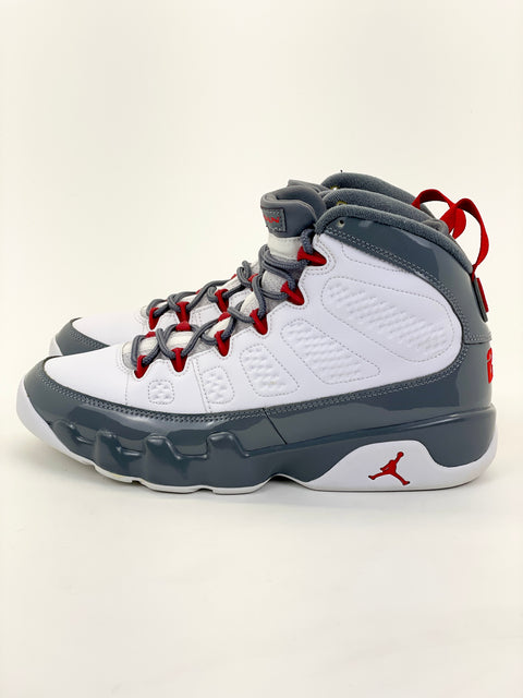 Air Jordan 9 Retro 'Fire Red (2022)' | US M 8.5