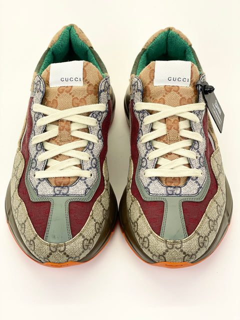 Gucci Rhyton 'Beige Brick Red' | US M 8