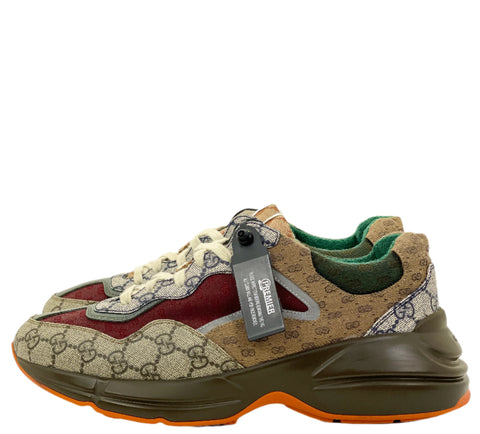 Gucci Rhyton 'Beige Brick Red' | US M 8
