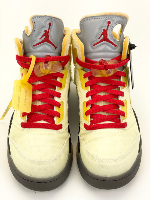 Air Jordan 5 Retro 'Off White Sail (2020)' | US M 9