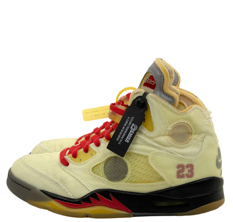 Air Jordan 5 Retro 'Off White Sail (2020)' | US M 9
