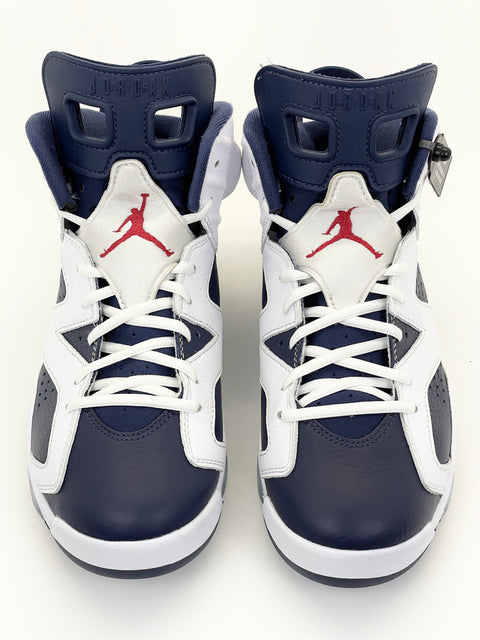 Air Jordan 6 Retro 'Olympic (2024)' |US M 9.5