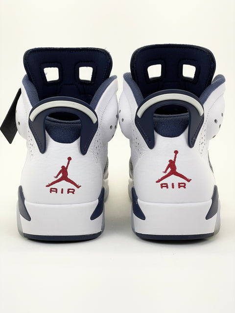 Air Jordan 6 Retro 'Olympic (2024)' |US M 9.5