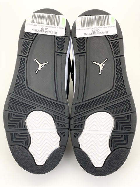 Air Jordan 4 Retro 'White Thunder (2024)' | US GS 1Y (No Box)