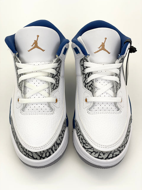 Air Jordan 3 Retro 3 'Wizards (2023)' | US GS 1Y (No Box)