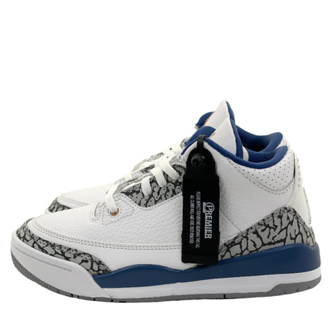 Air Jordan 3 Retro 3 'Wizards (2023)' | US GS 1Y (No Box)