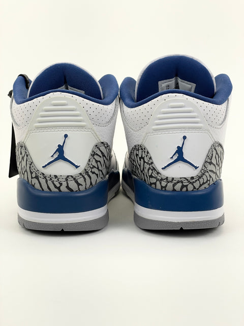 Air Jordan 3 Retro 3 'Wizards (2023)' | US GS 1Y (No Box)